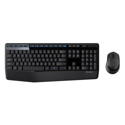 Bộ Bàn Phím Và Chuột Không Dây Logitech MK345 - Hàng chính hãng